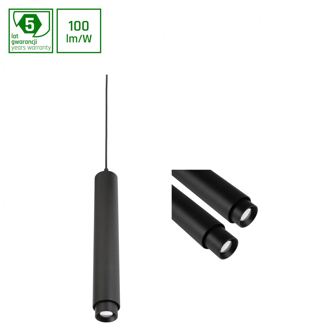 Pendul led pentru sina HANGIT 24V 10W, ADJUSTABLE ANGLE 20-45DEG