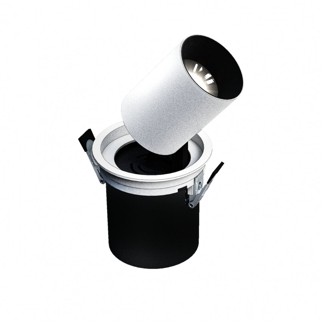Spot incastrat IN OUT - MODEL M ajustabil