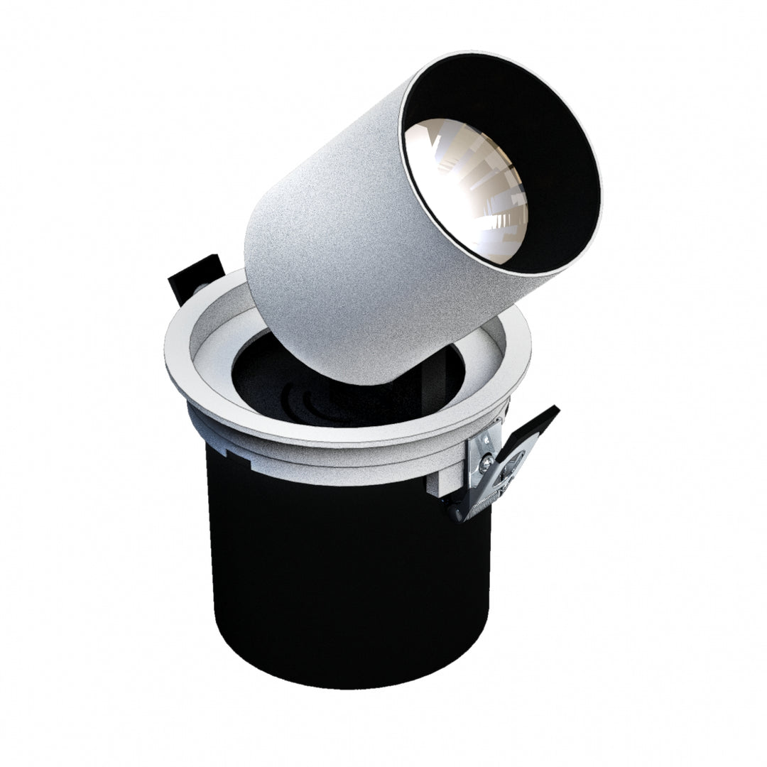 Spot incastrat IN OUT - MODEL L ajustabil