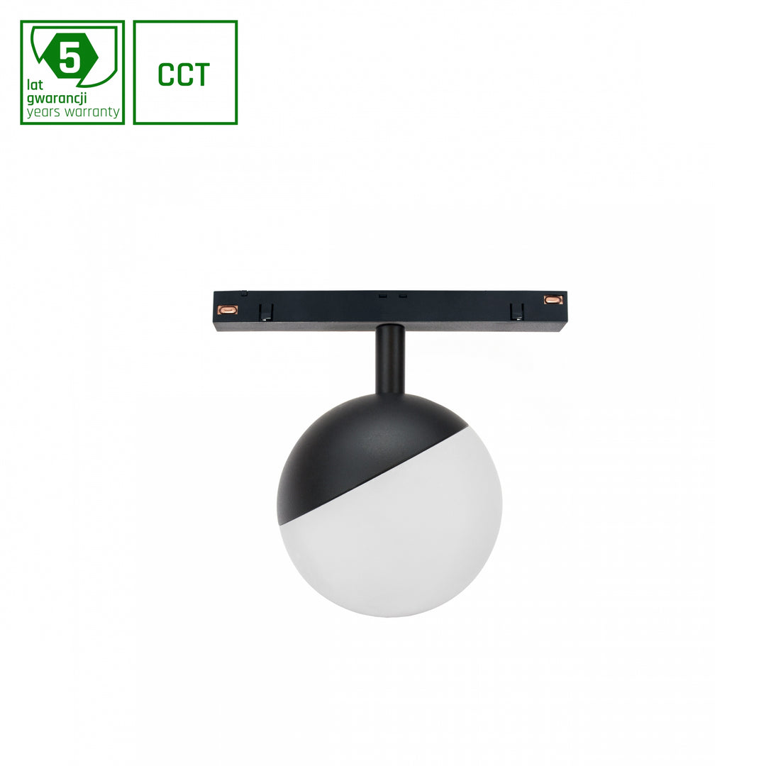 Spot negru SMART GLOBE WLD+40000_SMART