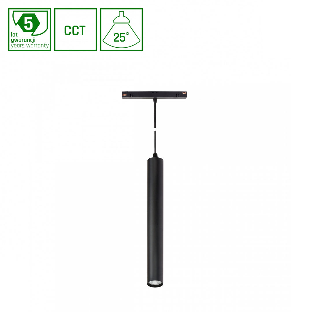 Pendul cu montaj pe sina negru SMART HANGIT WLD+40006_SMART