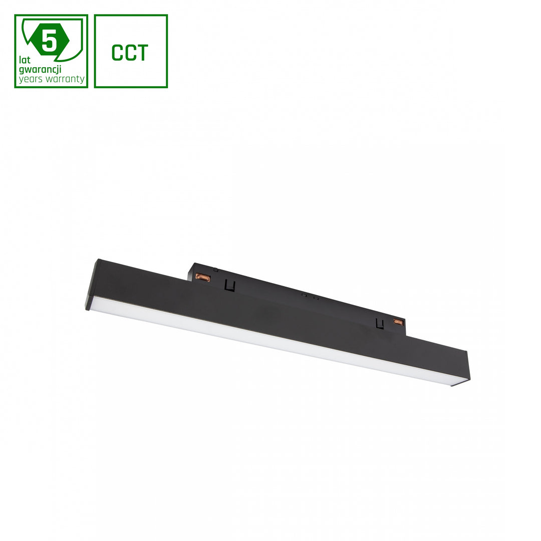 Corp de iluminat liniar negru SMART- LINE S WLD+40008_SMART