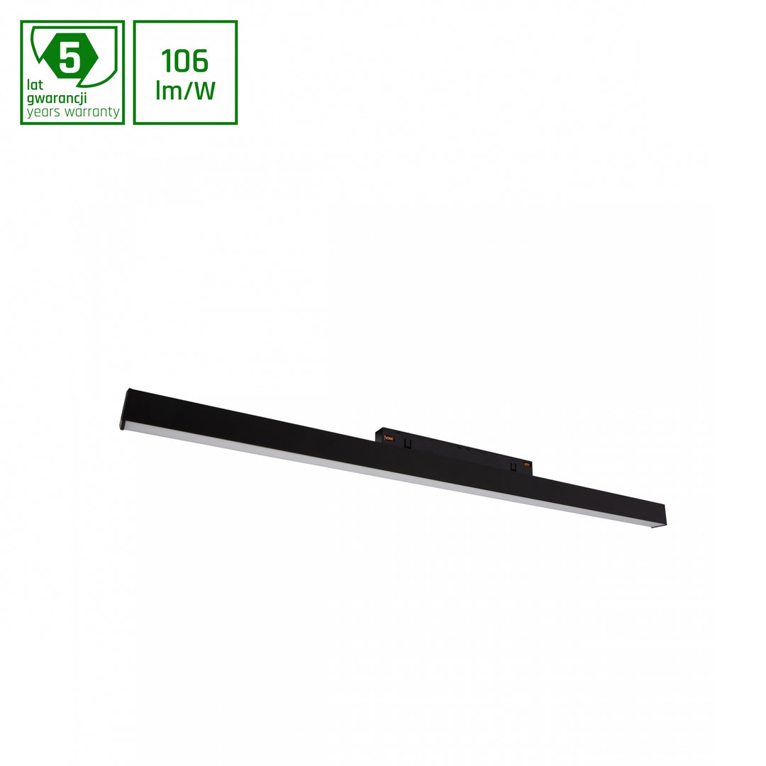 Corp de iluminat liniar cu montaj pe sina LINE M WLD+40009_CASAMBI