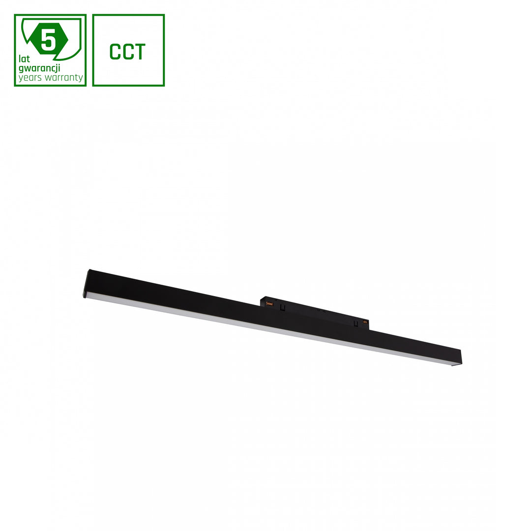 Corp de iluminat liniar negru SMART- LINE M WLD+40009_SMART