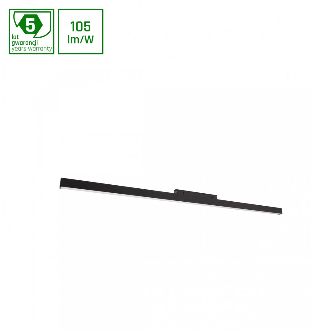 Corp de iluminat liniar cu montaj pe sina LINE L WLD+40010
