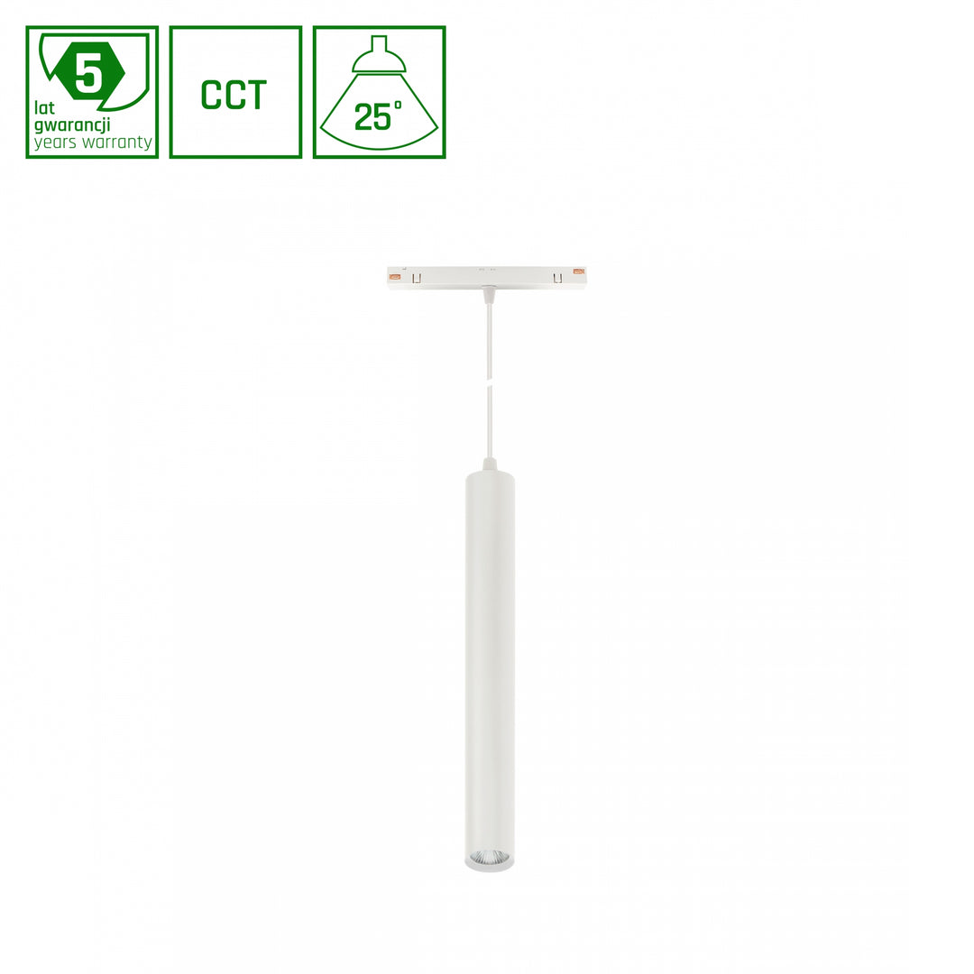Pendul cu montaj pe sina alb SMART HANGIT WLD+40035_SMART