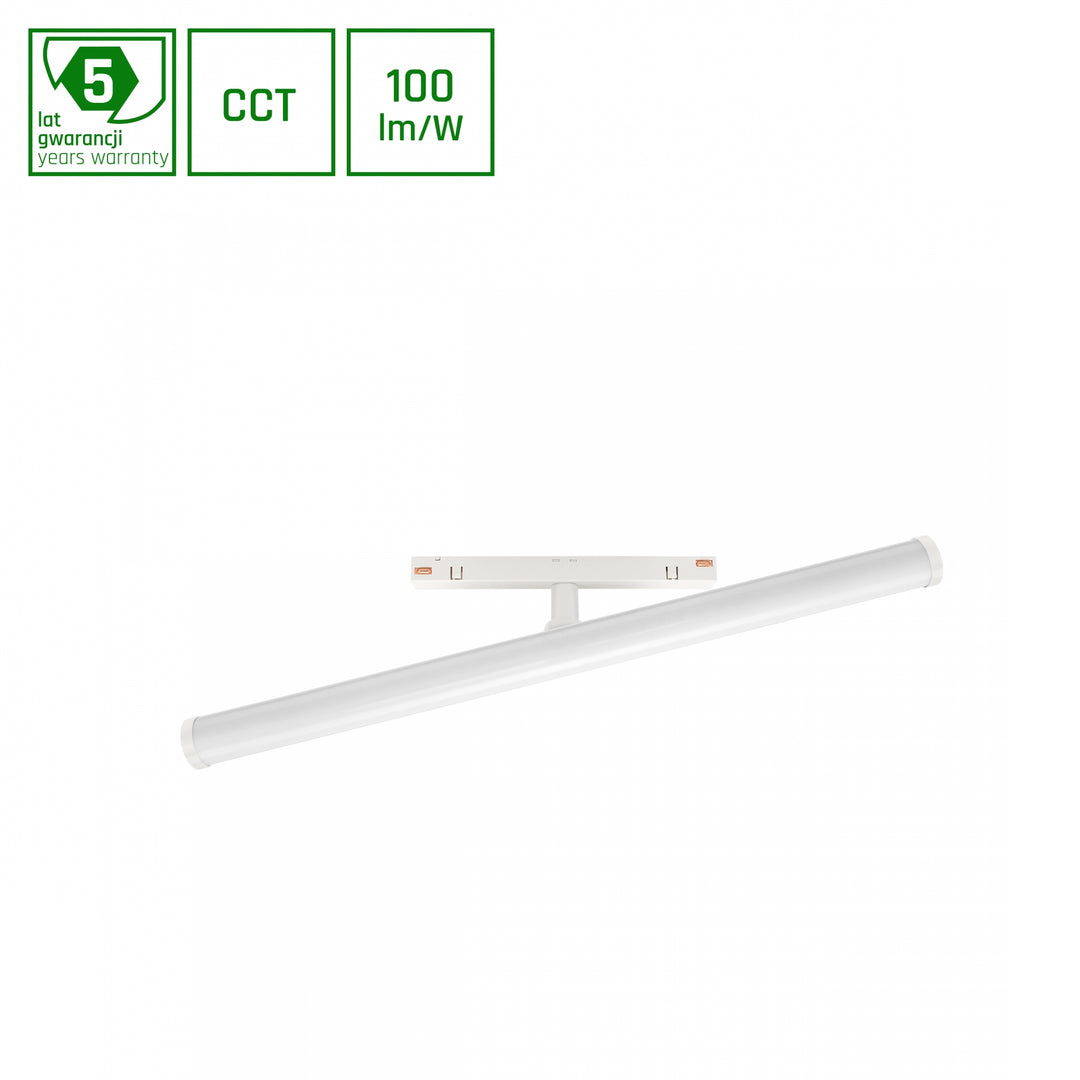 Spot tubar alb ajustabil SMART Beam WLD+40036_SMART