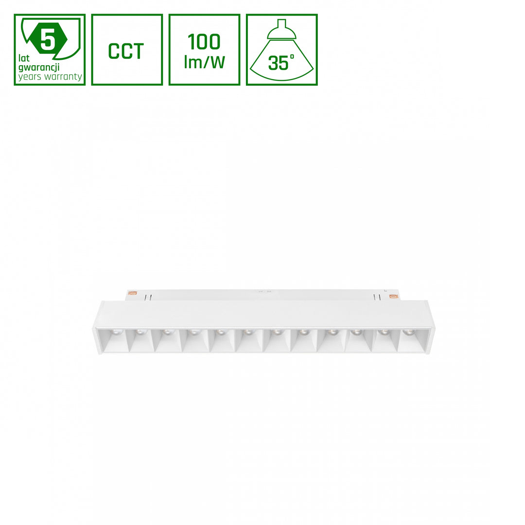 Corp de iluminat liniar GRID S WLD+40040_CCT