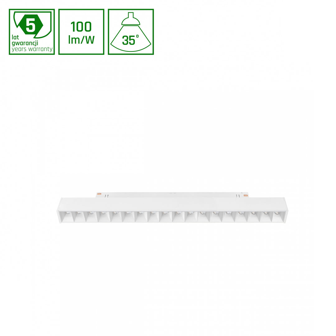 Corp de iluminat liniar alb Grid M WLD+40041_CASAMBI