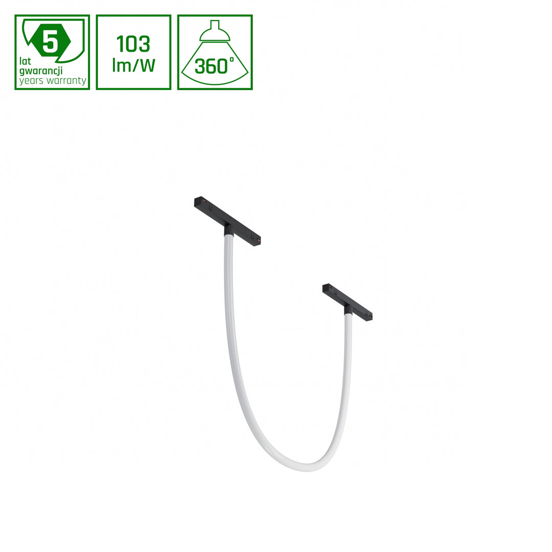 Corp de iluminat flexibil Neon L 1000mm pentru sina WLD+40058