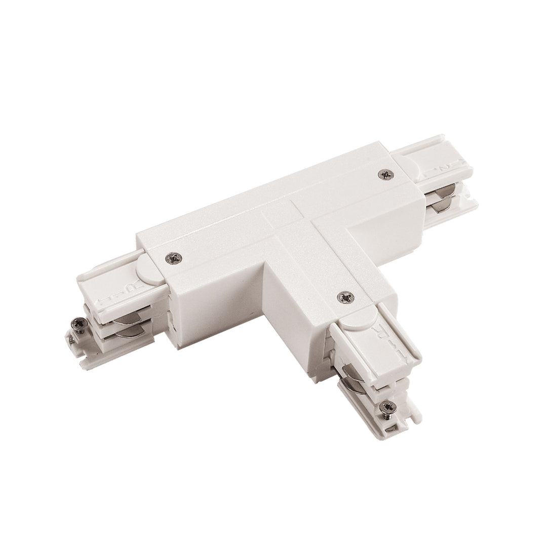Conector alb T2 stanga pentru sina SPS