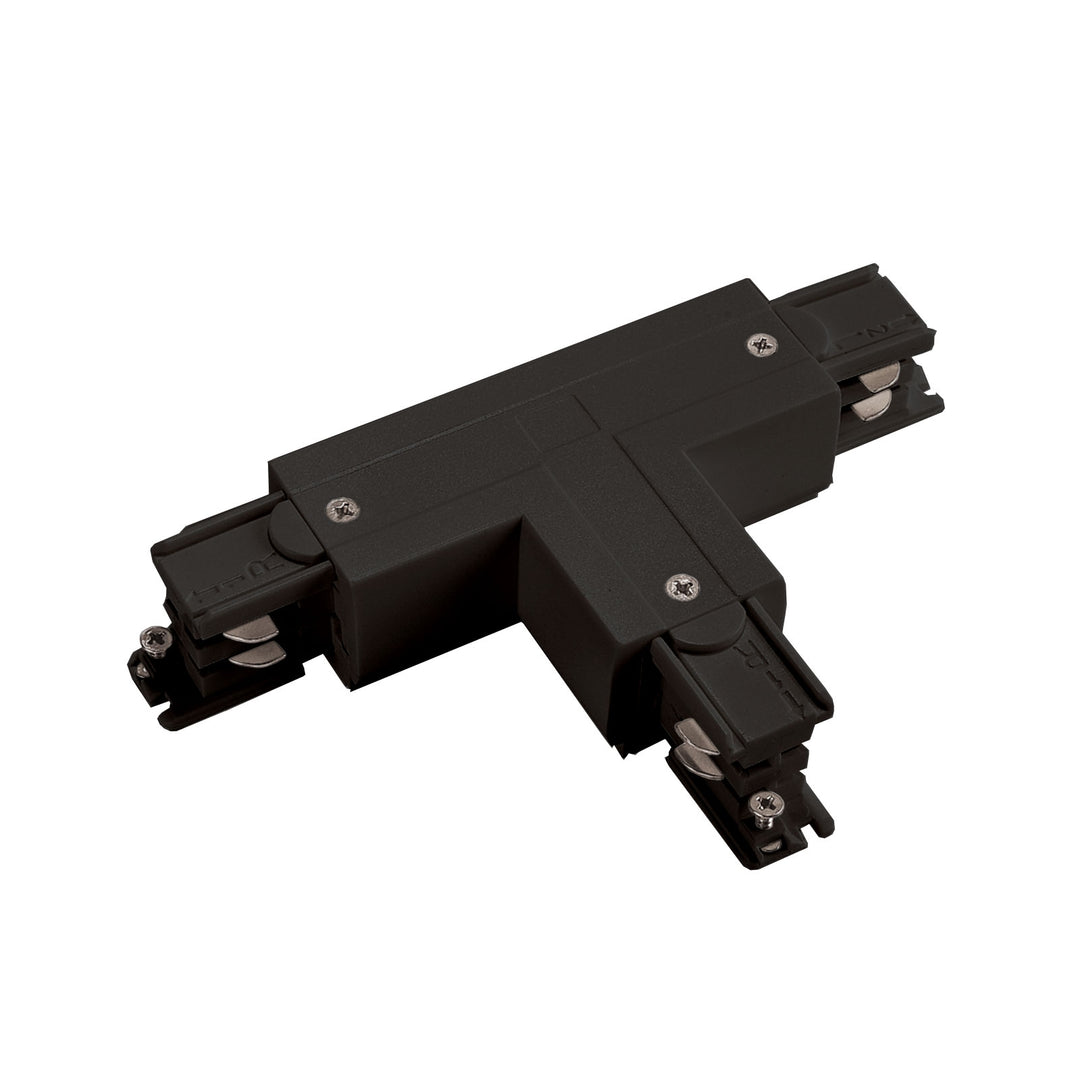 Conector negru T2 stanga pentru sina SPS