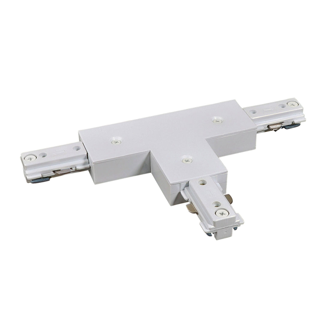 Conector alb T stanga pentru sina SPS