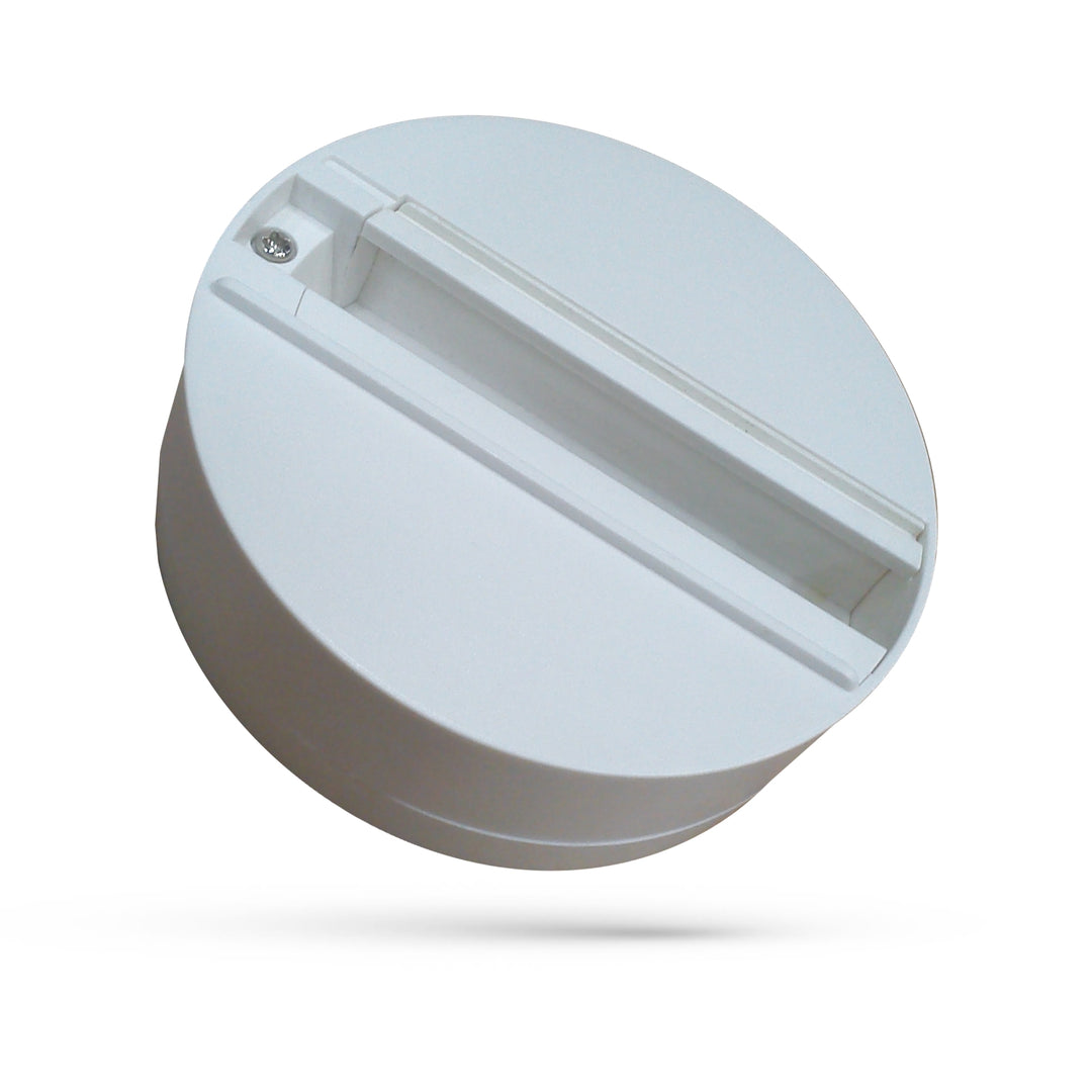 SPS 2 FIXED MONOPOINT ADAPTER 3PHASE WHITE SPECTRUM