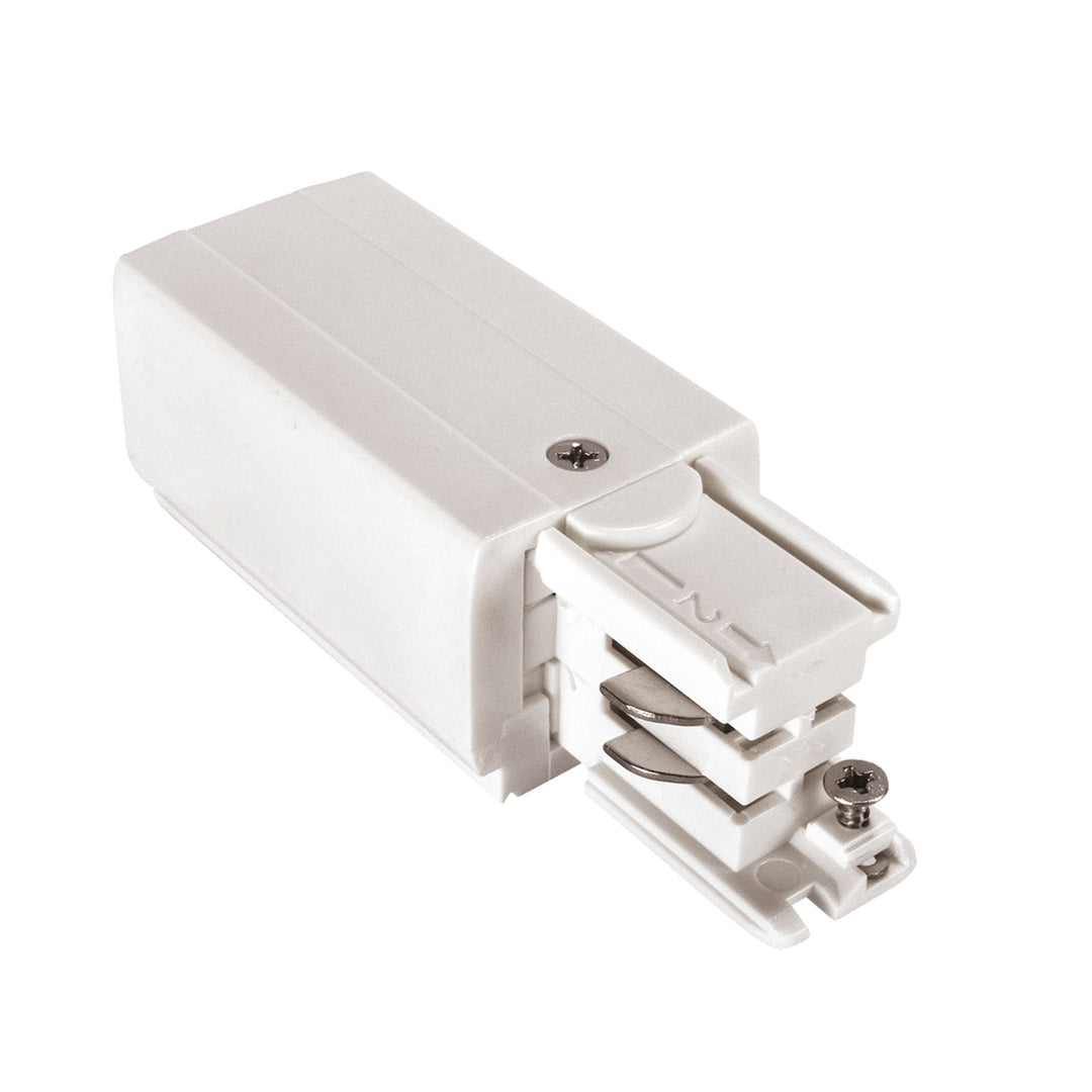 Conector electric alb Sursa alba stanga pentru sina SPS 2