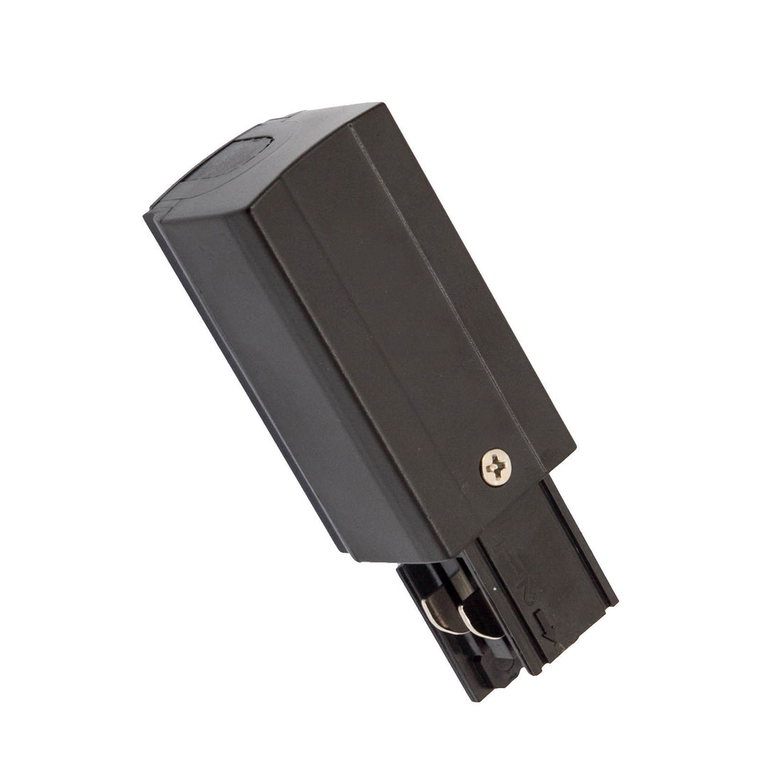 Conector electric negru stanga pentru sina SPS 2