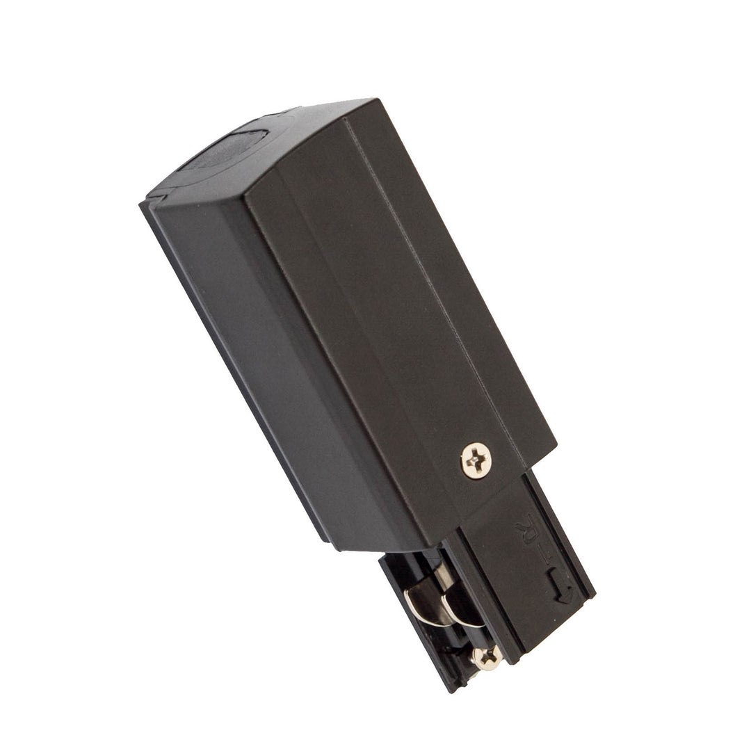 Conector lectric negru dreapta pentru sina SPS 2