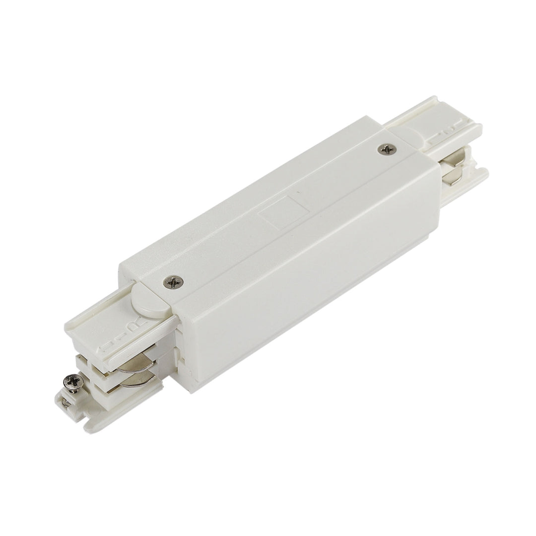 Conector electric alb cu montaj pe sina SPS 2