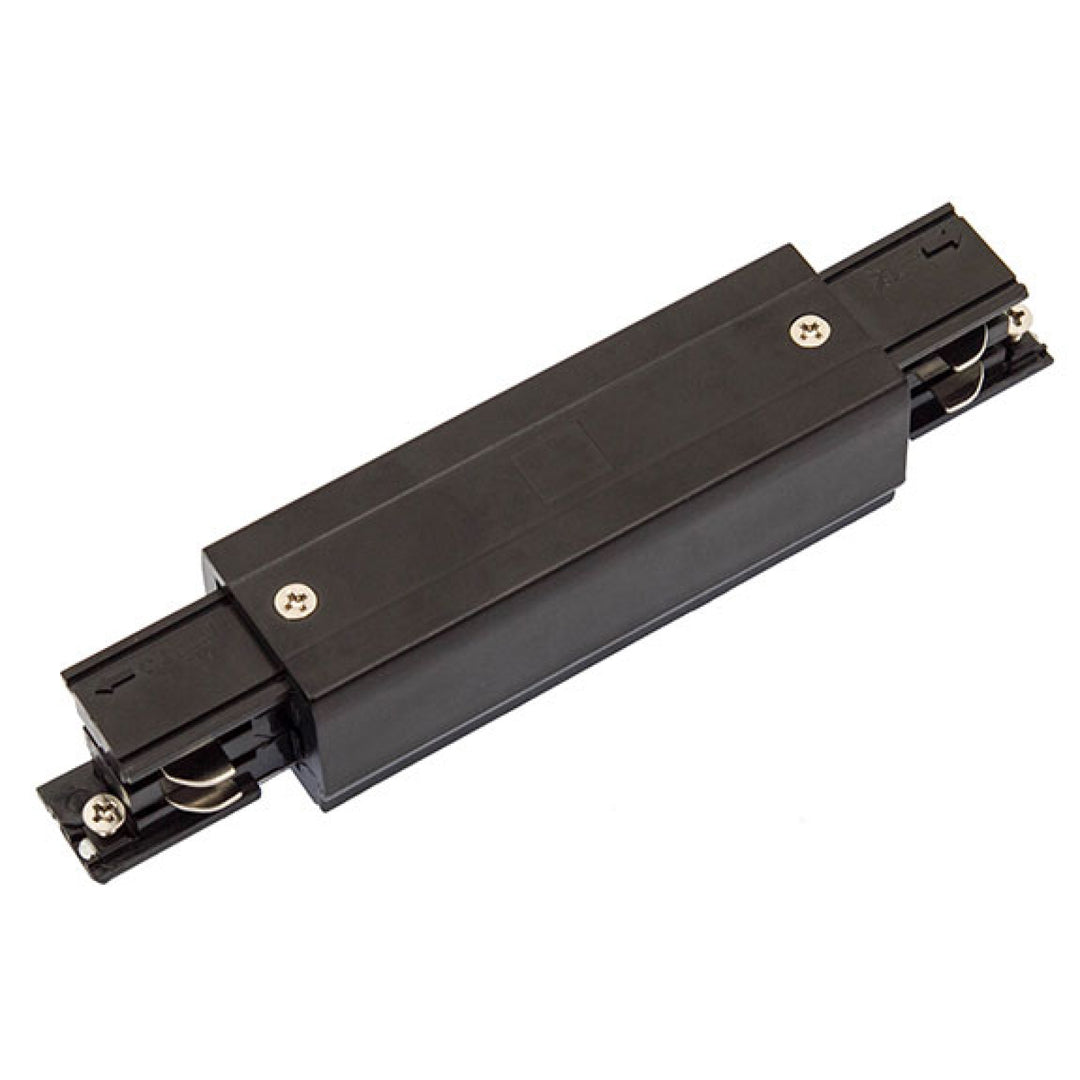 Conector electric neagra cu montaj pe sina SPS 2