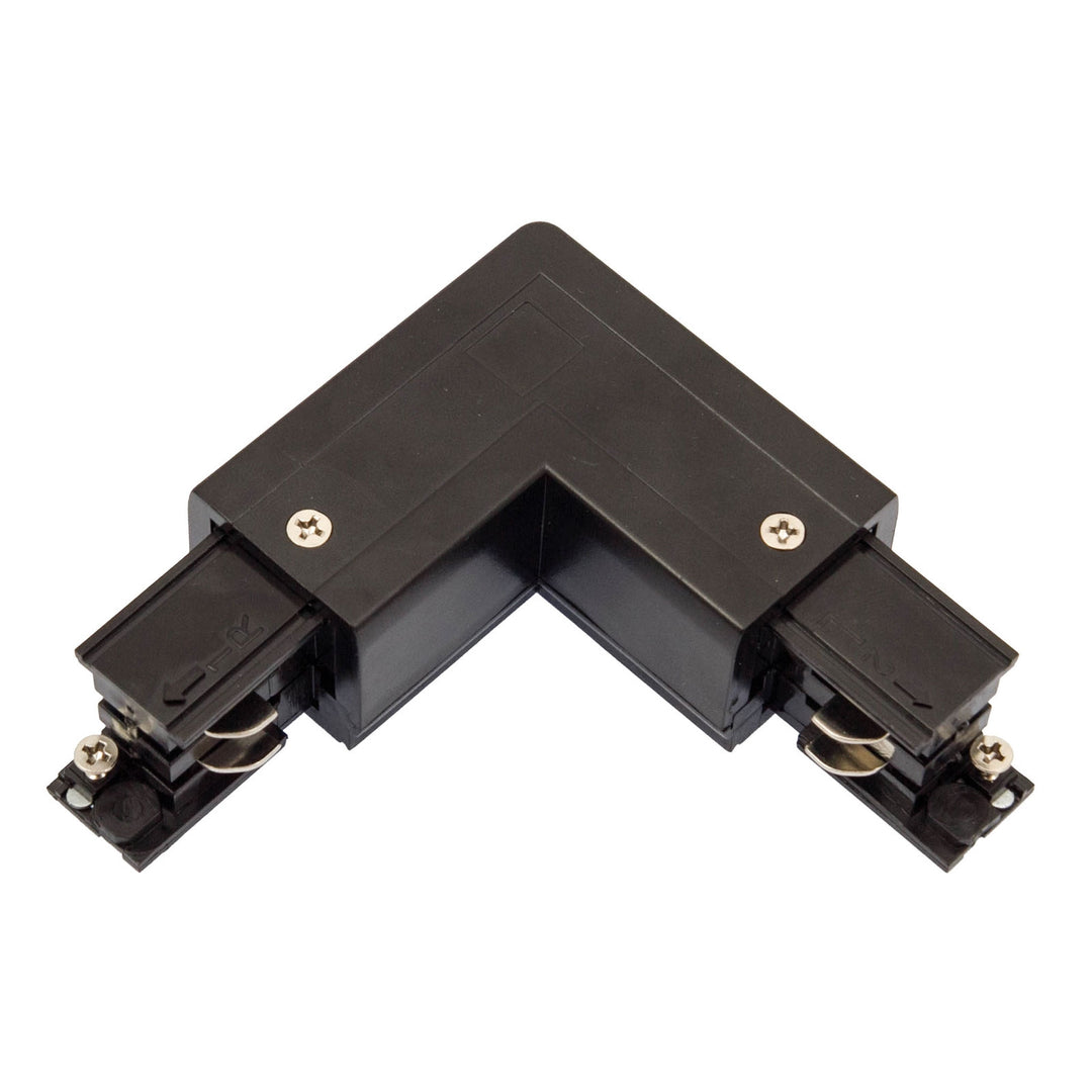 Conector negru L dreapta SPS 2