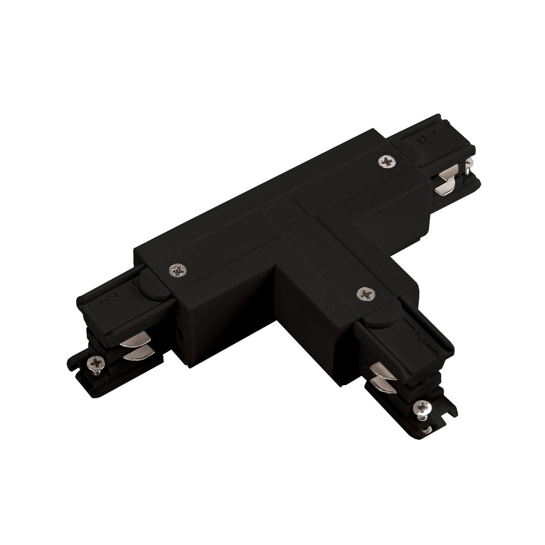 Conector stanga negru T SPS 2