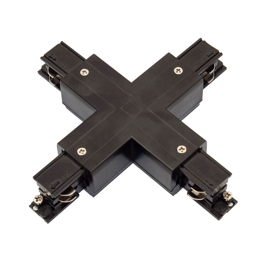 Conector negru pentru sina SPS 2