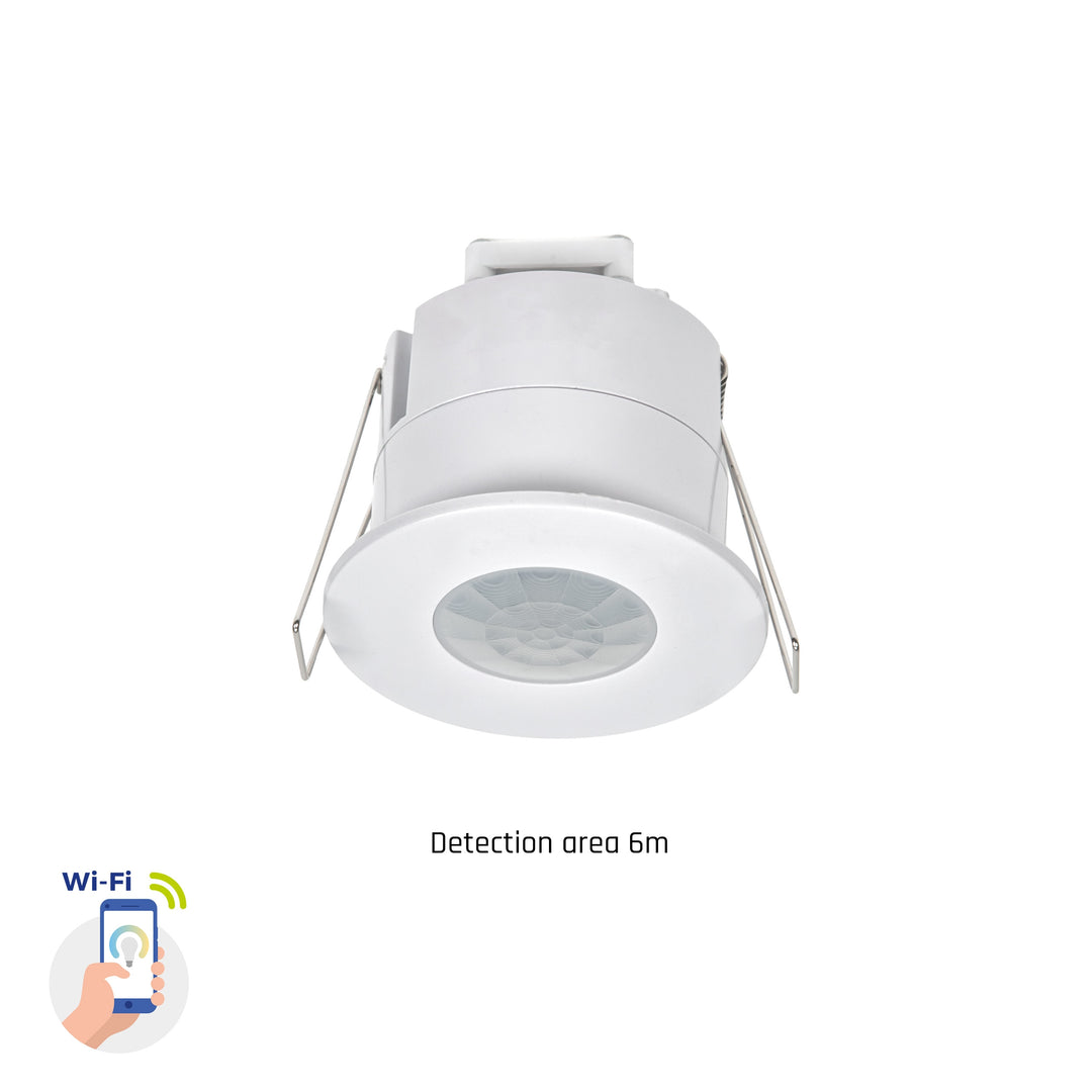 Senzor de miscare incastrat 360garde 1,2KW 6M WIFI-Bluetooth