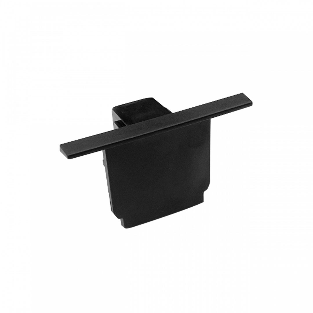 Capac negru capat sina incastrata SPS