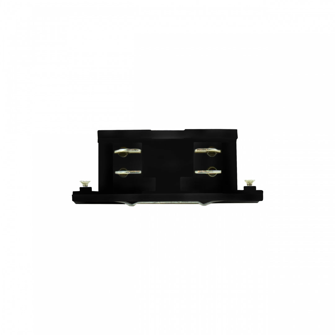 Conector negru drept pentru sina incastrata SPS