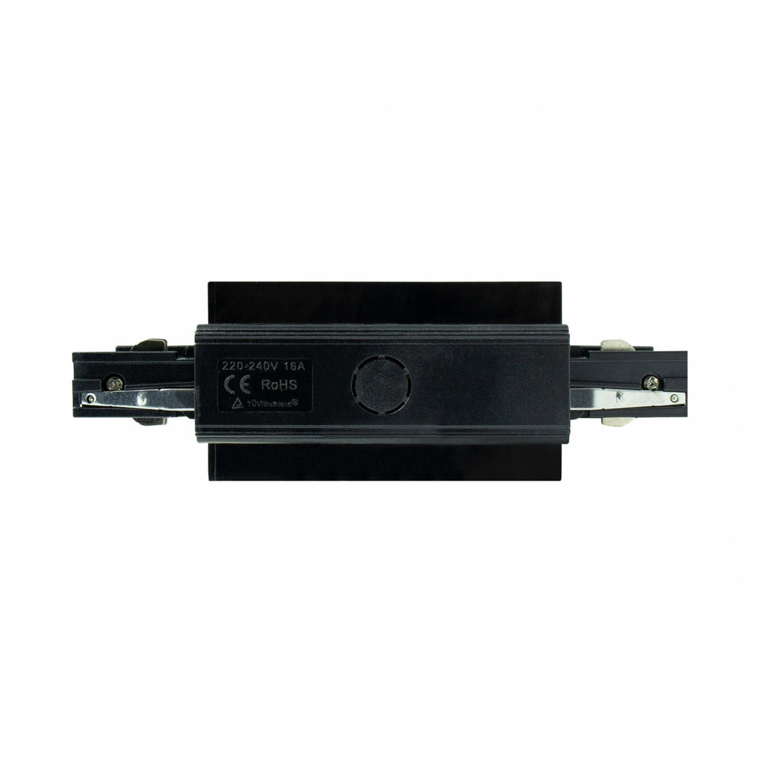 Conector electric negru pentru sina incastrata SPS