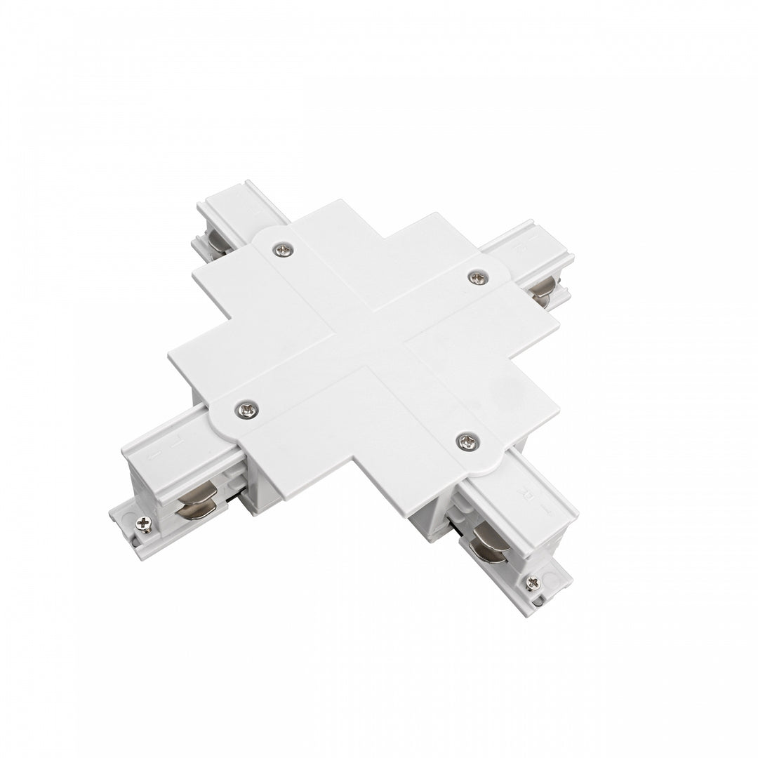 Conector alb pentru sina incastrata SPS