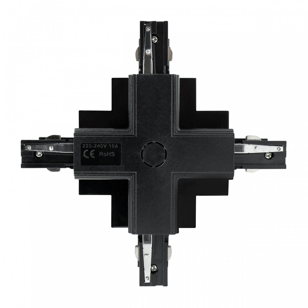 Conector negru pentru sina incastrata SPS
