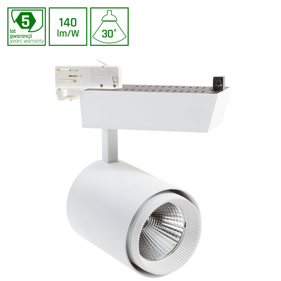 Spot MDR ATRA 840 27W 230V 30DEG WHITE
