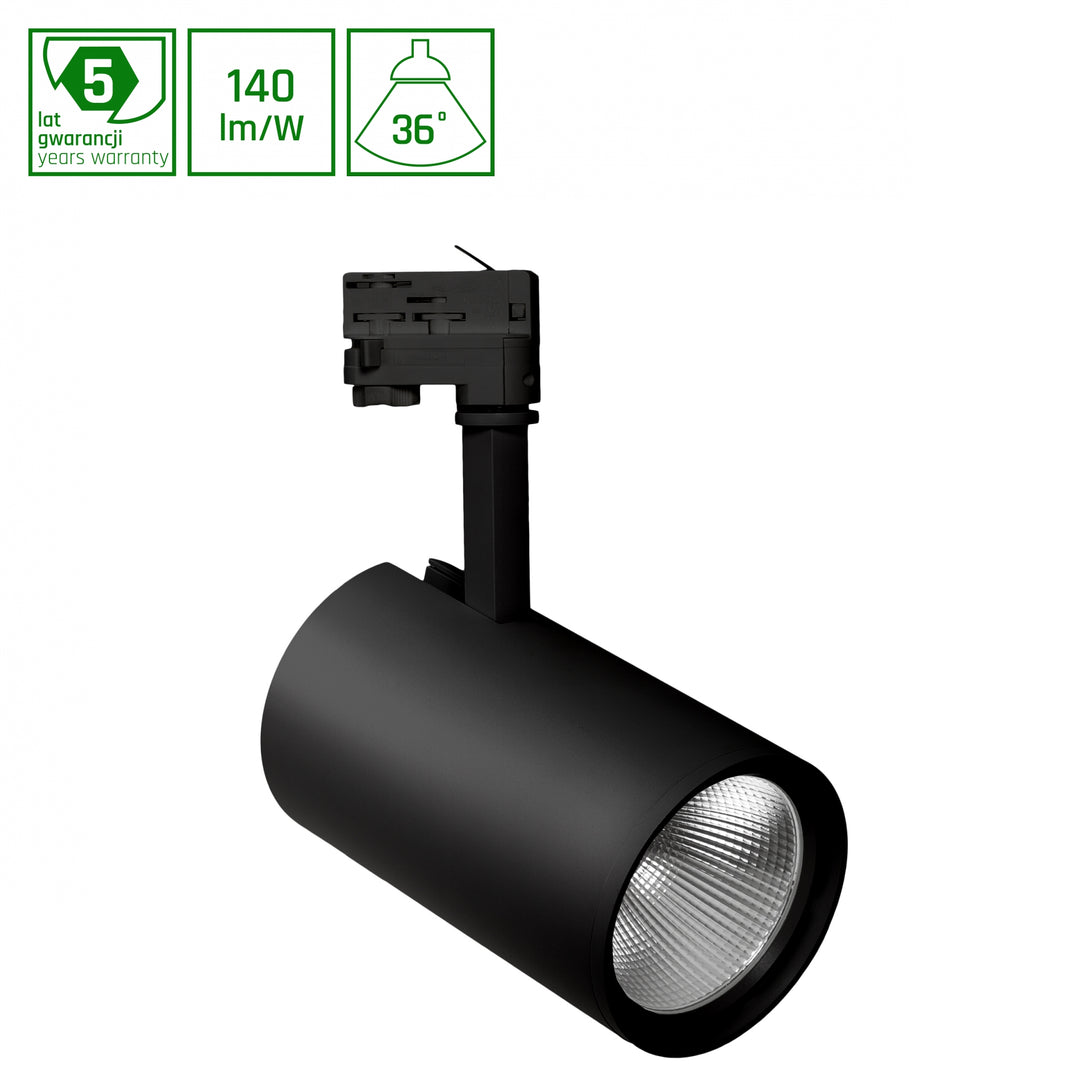 Spot MDR FERINA 840 27W 230V 36DEG BLACK