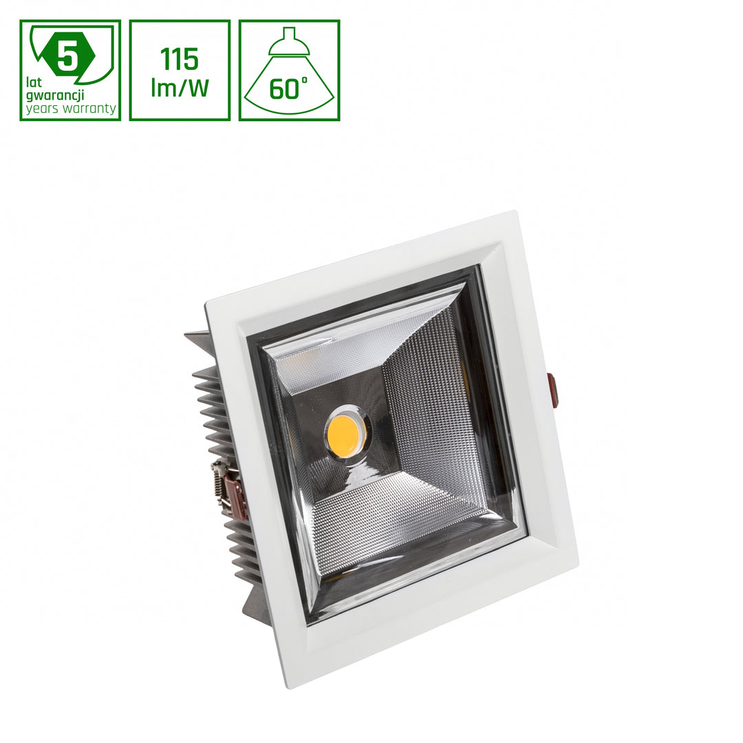 Spot incastrat CEL SARGASA 27W