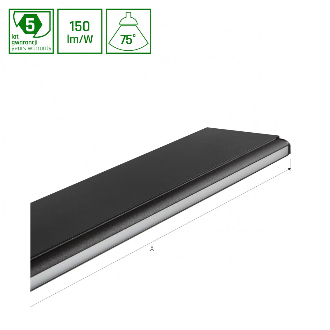 Aplica led ALLDAY ASYMMETRIC 55W