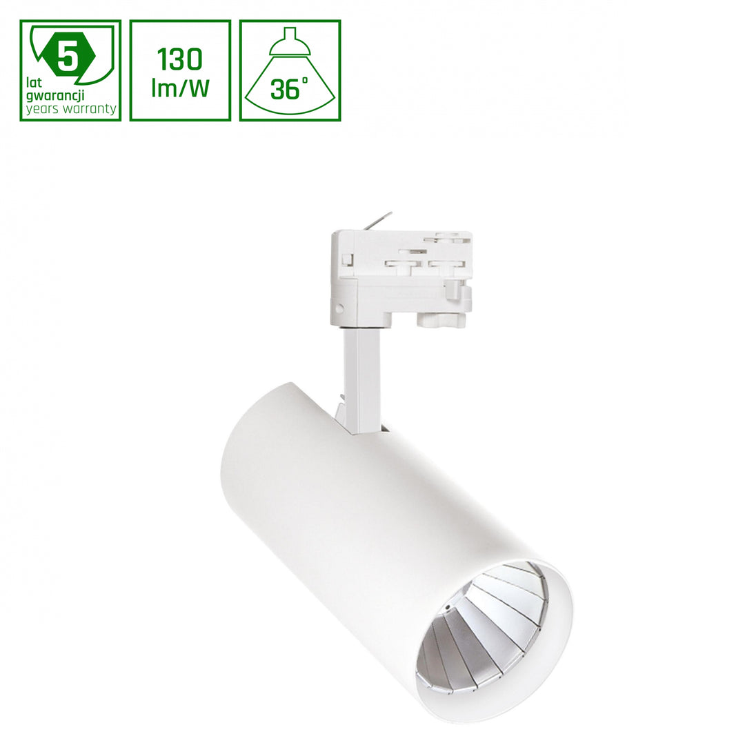 Spot MDR BRANTA LUX 830 27W 230V 36DEG WHITE