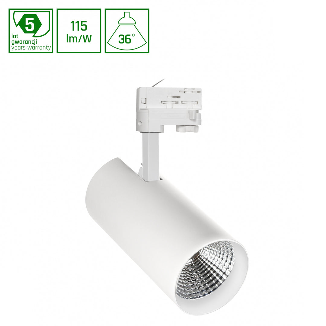 Spot MDR BRANTA 930 27W 230V 36DEG WHITE