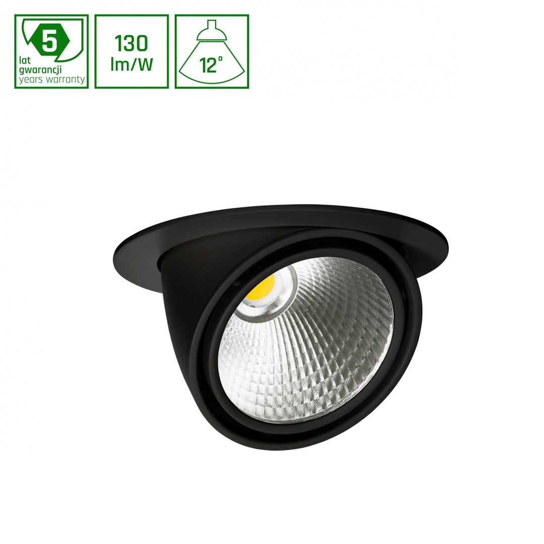 Spot incastrat SAL SILENA 830 27W 230V 12DEG DALI