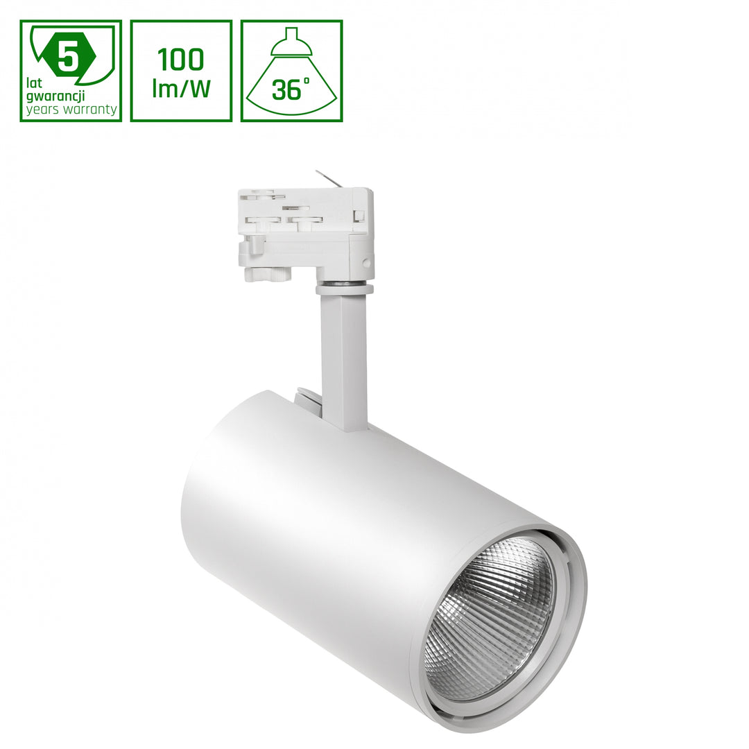 Spot MDR FERINA 940 27W 230V 36DEG WHITE