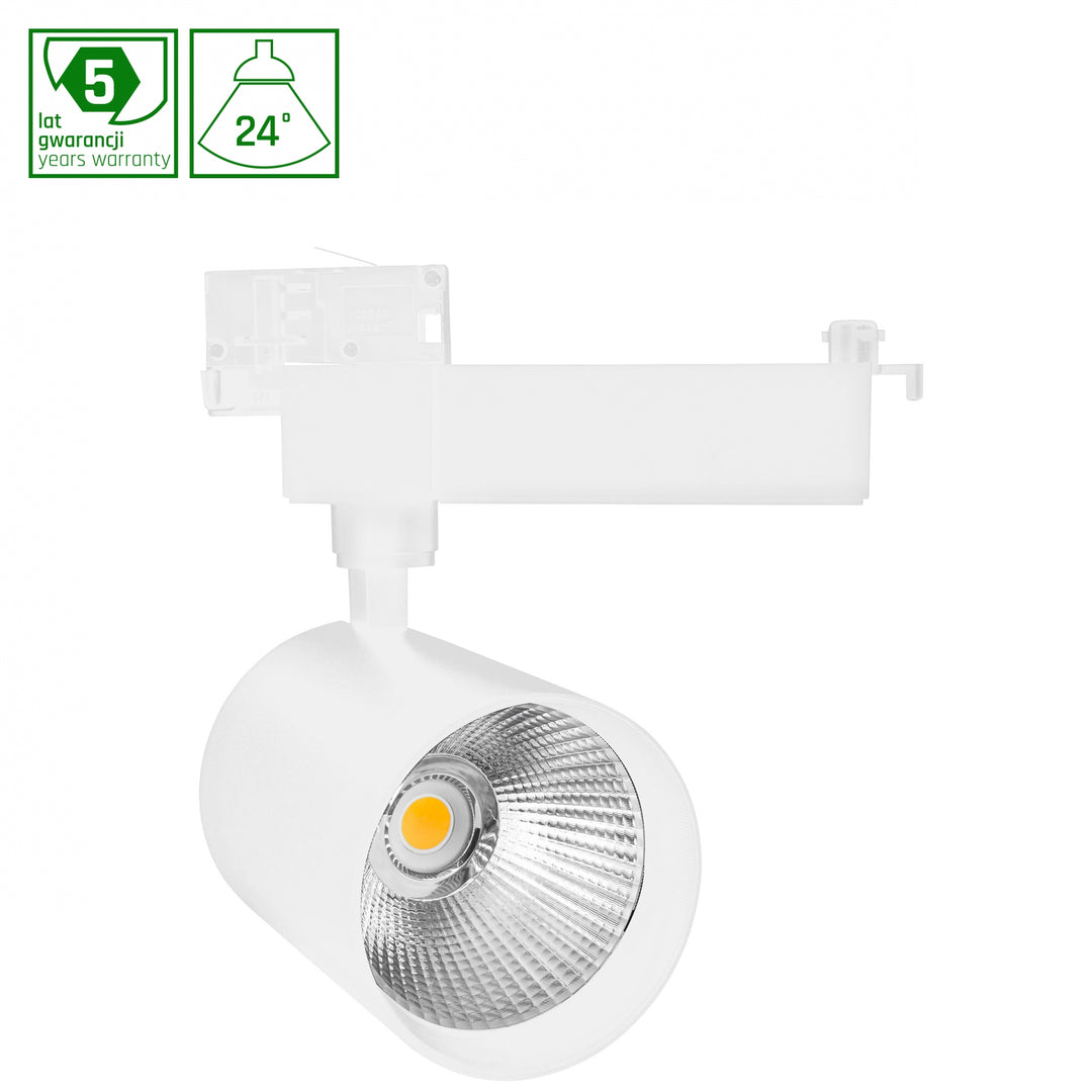 Spot MDR GEMINA 2 BREAD 27W 230V 24DEG WHITE