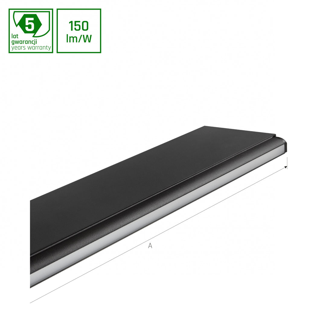 Aplica led ALLDAY ASYMMETRIC 55W