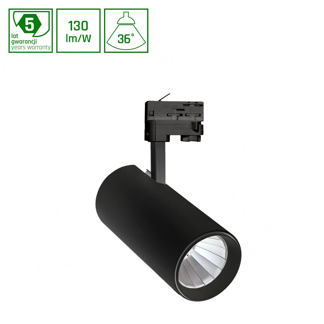 Spot MDR BRANTA LUX 830 27W 230V 36DEG BLACK