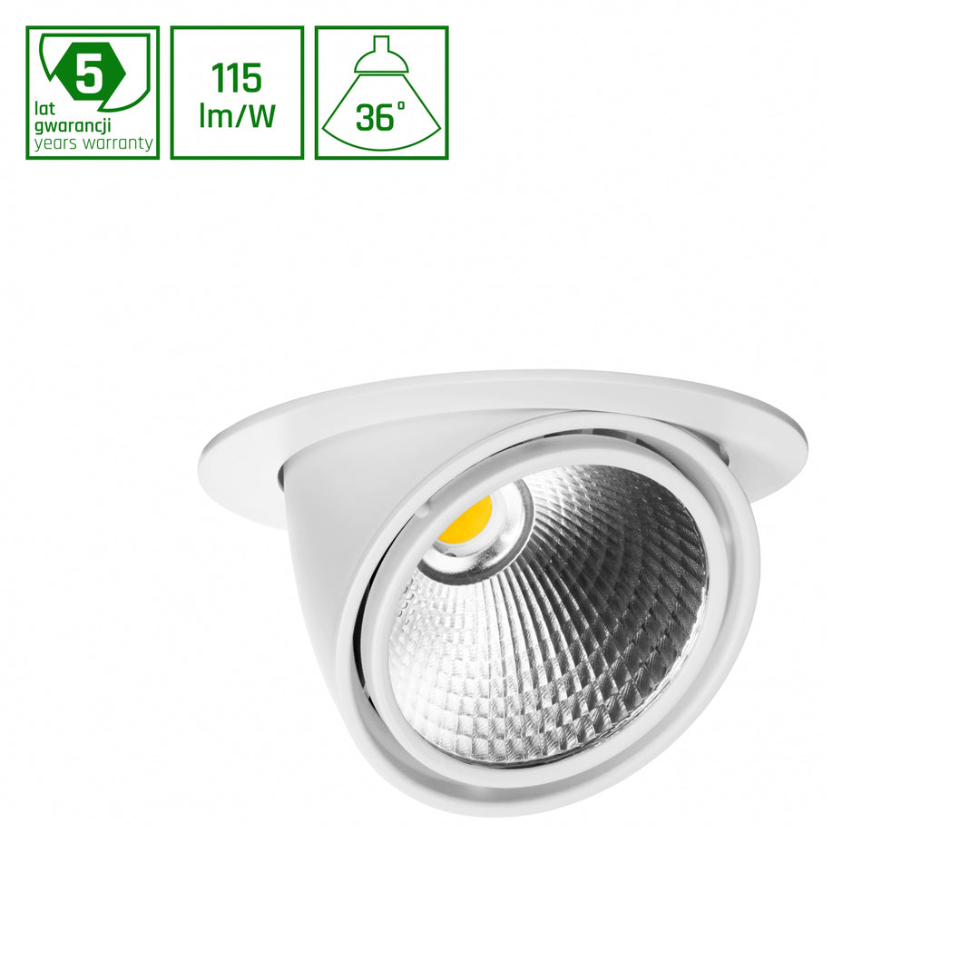 Spot incastrat SAL SILENA FRUIT 27W 230V 36DEG