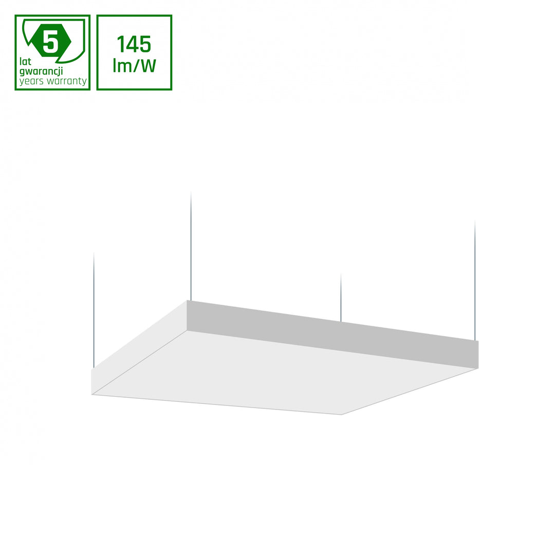 Lustra PANORAMA alba 1200x1200x140 mm