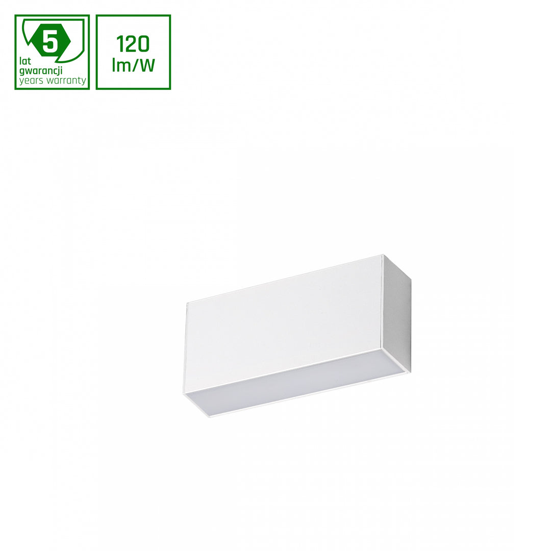 Spot aplicat ALLDAY INSPIRE ONE 830 10W 230V 16CM 115DEG WHITE