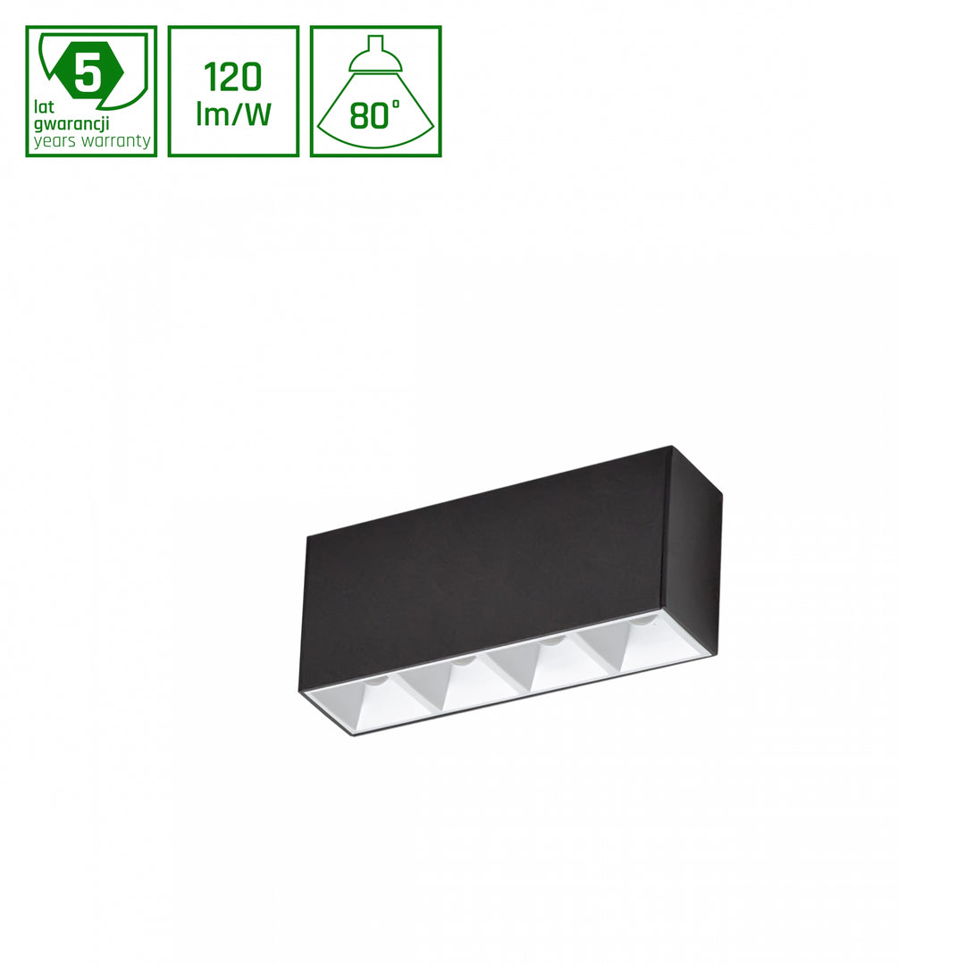 Spot aplicat MINI28 ALLDAY INSPIRE ONE 16W
