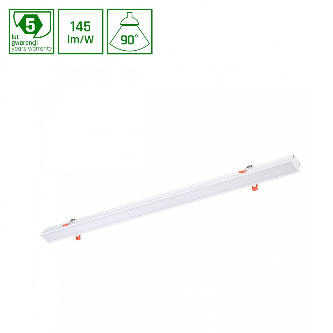 Aplica led incastrata ALLDAY INSPIRE IN 17W 230V DALI