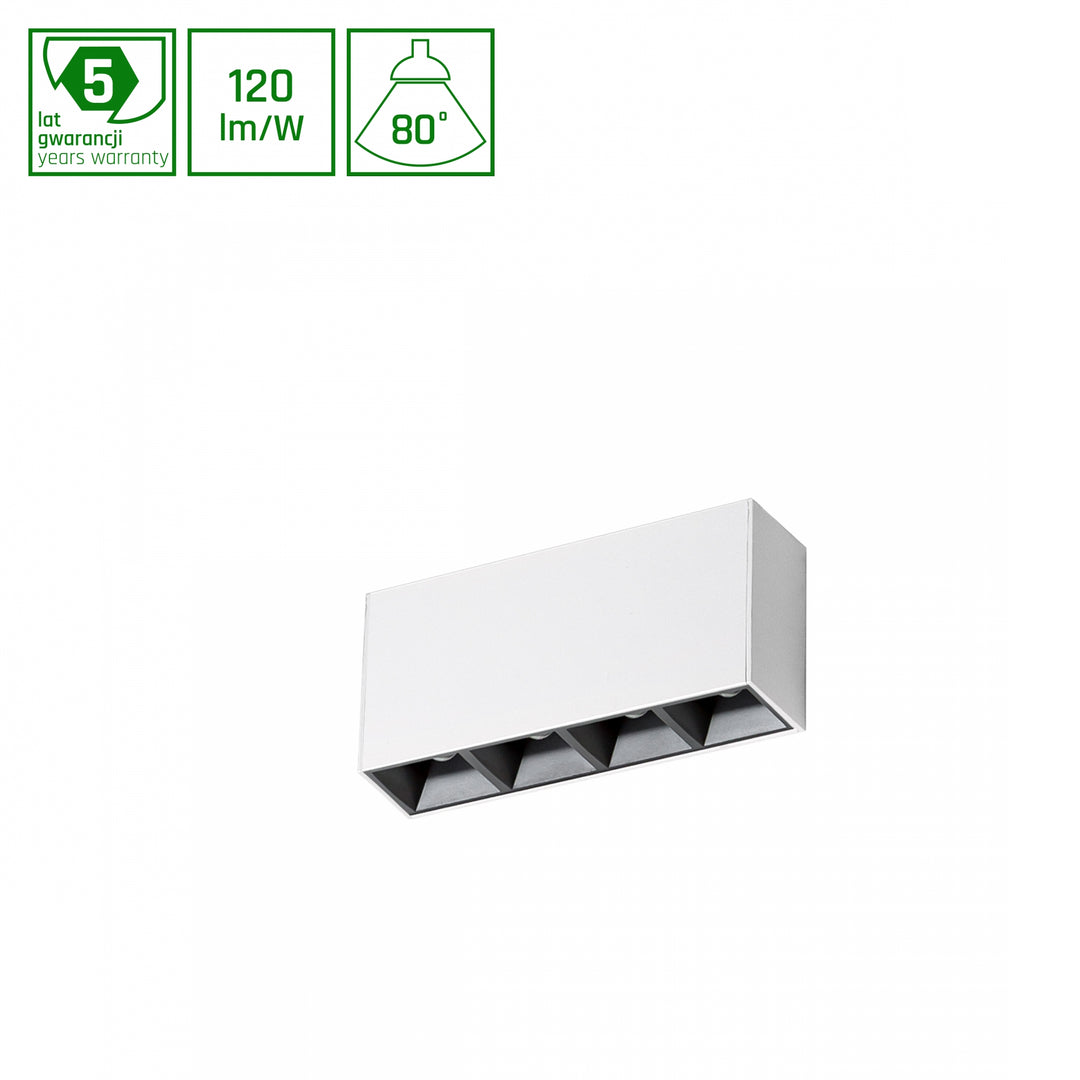 Spot aplicat MINI28 ALLDAY INSPIRE ONE 16W