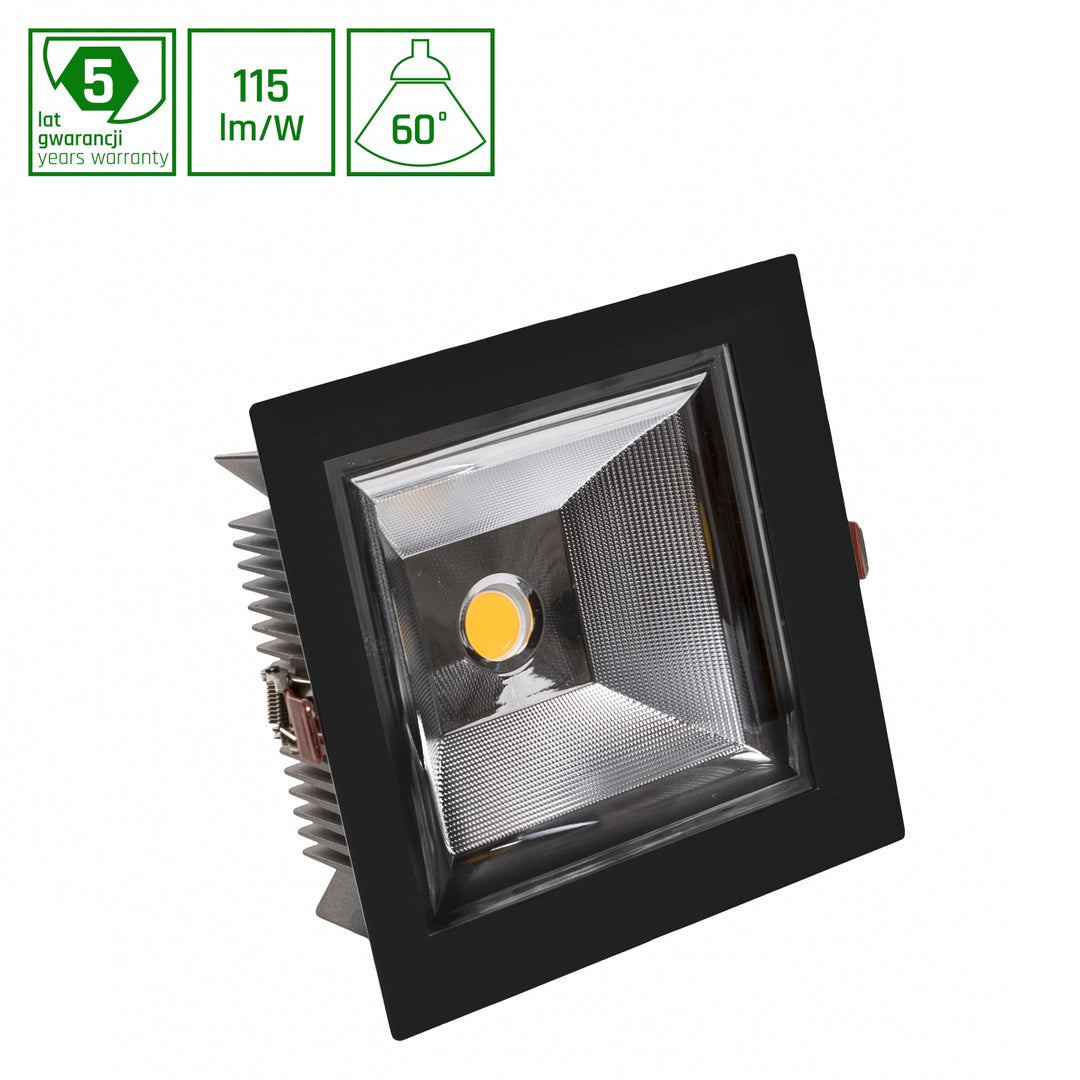 Spot incastrat CEL SARGASA 27W